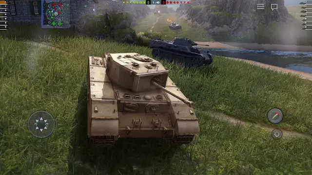 World of Tanks Blitz: Tier V Tank and Bonuses Pack! screenshot 4