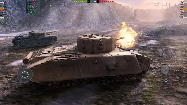 World of Tanks Blitz: Tier V Tank and Bonuses Pack! screenshot 2
