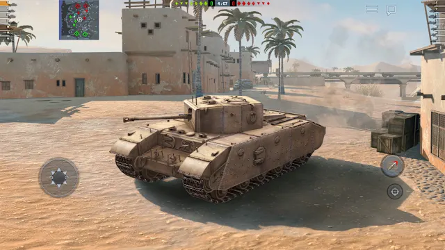 World of Tanks Blitz: Tier V Tank and Bonuses Pack! screenshot 5