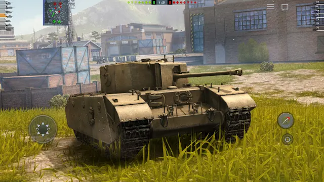 World of Tanks Blitz: Tier V Tank and Bonuses Pack! screenshot 1
