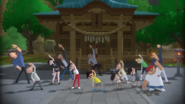 Natsu-Mon: 20th Century Summer Kid Sunset Bundle screenshot 0