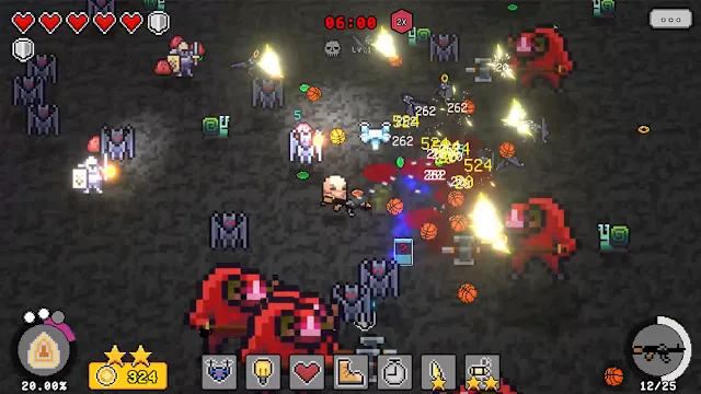 Burst Hero（Small supply pack） screenshot 6