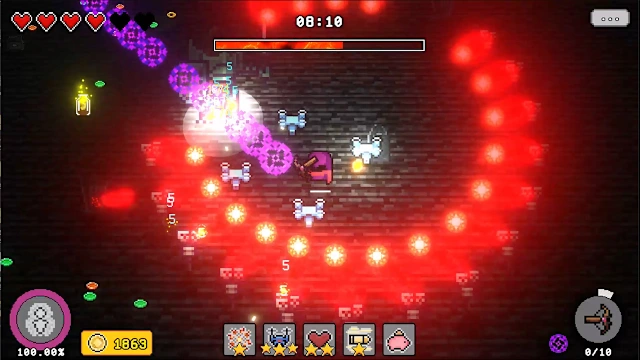 Burst Hero（Small supply pack） screenshot 1