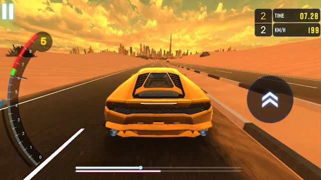 Street Drag Racing Car Driving Simulator - Premium Edition screenshot 2