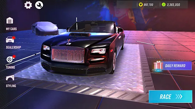 Street Drag Racing Car Driving Simulator - Premium Edition screenshot 0