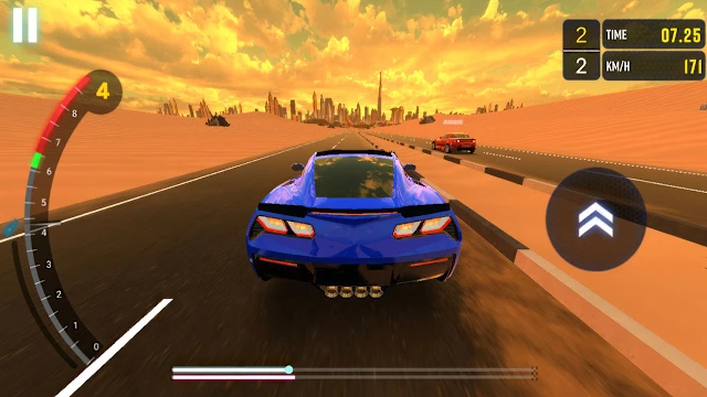 Street Drag Racing Car Driving Simulator - Premium Edition screenshot 4