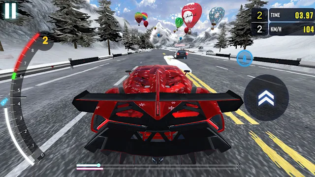 Street Drag Racing Car Driving Simulator - Premium Edition screenshot 3