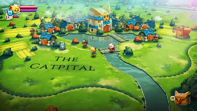 Cat Quest: The Fur-tastic Trilogy screenshot 3
