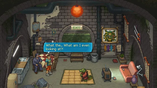 Punch Club 2: Complete Edition screenshot 0