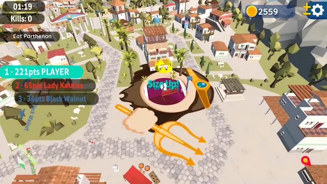 Hole io: Godlike Edition screenshot 3