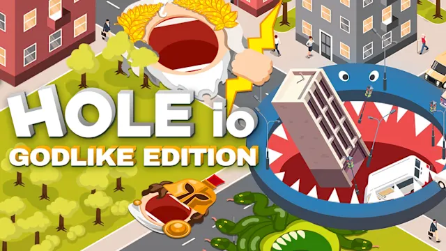 Hole io: Godlike Edition