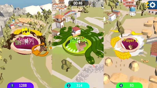 Hole io: Godlike Edition screenshot 5