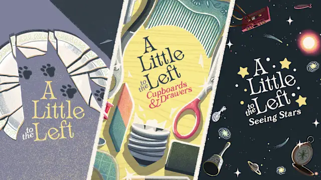 A Little to the Left: Extra Tidy Bundle