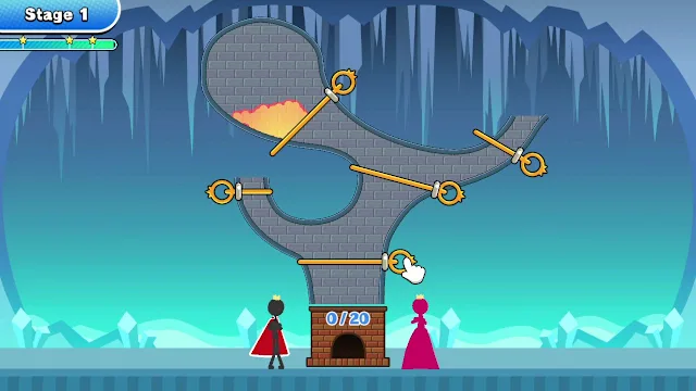 YEAH! YOU WANT "THOSE GAMES," RIGHT? SO HERE YOU GO! NOW, LET'S SEE YOU CLEAR THEM! 1+2 screenshot 5