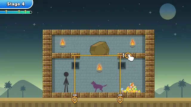 YEAH! YOU WANT "THOSE GAMES," RIGHT? SO HERE YOU GO! NOW, LET'S SEE YOU CLEAR THEM! 1+2 screenshot 0