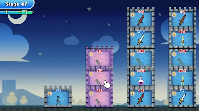 YEAH! YOU WANT "THOSE GAMES," RIGHT? SO HERE YOU GO! NOW, LET'S SEE YOU CLEAR THEM! 1+2 screenshot 1