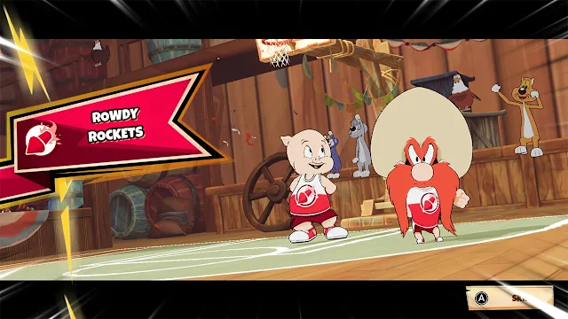 Looney Tunes: Wacky World of Sports - Deluxe Edition screenshot 1