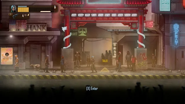 Dex & Akane screenshot 1