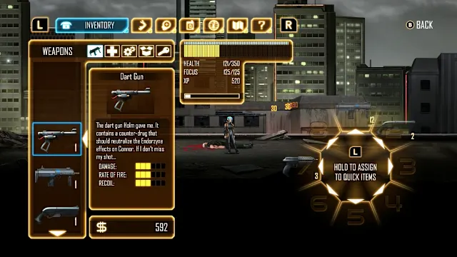 Dex & Akane screenshot 5
