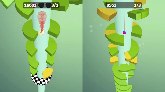 Hole io & Helix Jump screenshot 4