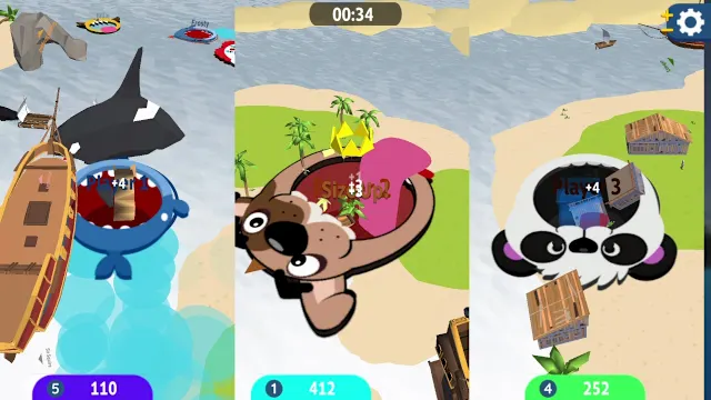 Hole io & Helix Jump screenshot 3
