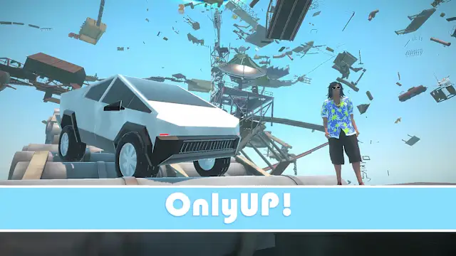 OnlyUP! + OnlyUP! The car