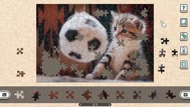 Jigsaw Masterpieces 2　Kitten Starter Pack with Moving Puzzle screenshot 4