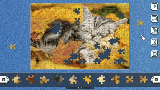 Jigsaw Masterpieces 2　Kitten Starter Pack with Moving Puzzle screenshot 0