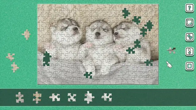 Jigsaw Masterpieces 2　Puppy Starter Pack with Moving Puzzle screenshot 0