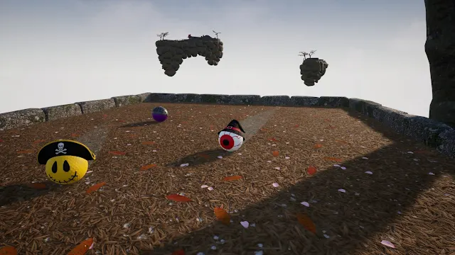 Golfing in Aether Deluxe Edition screenshot 1