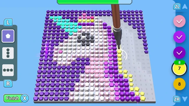 Diamond Painting ASMR: Complete Edition screenshot 6