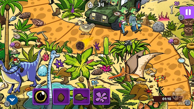 Spy Guy Animals Dino Edition screenshot 1
