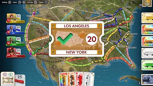 Ticket to Ride: Deluxe Edition screenshot 6