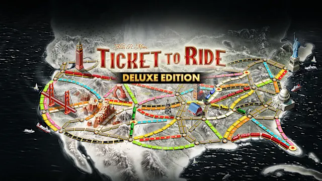 Ticket to Ride: Deluxe Edition