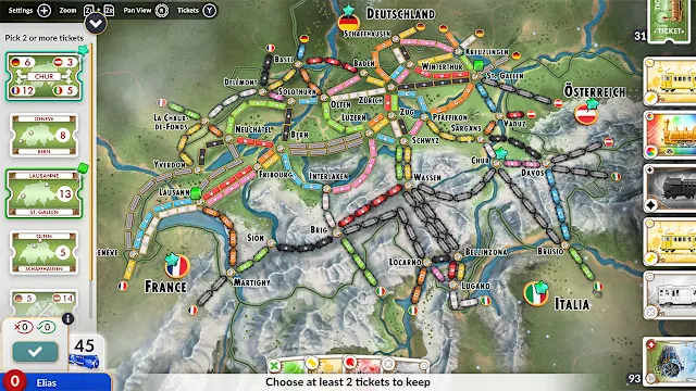 Ticket to Ride®: Round the World Ticket screenshot 2