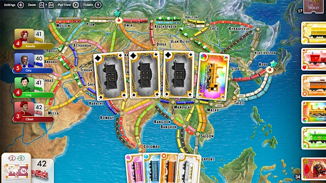 Ticket to Ride®: Round the World Ticket screenshot 3