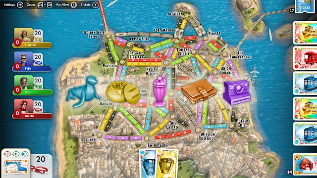 Ticket to Ride®: Round the World Ticket screenshot 5