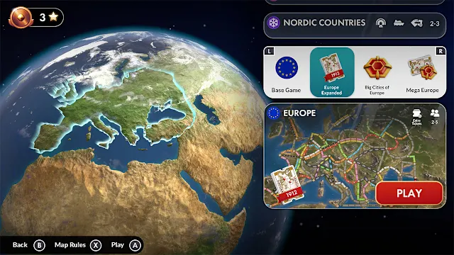 Ticket to Ride®: Round the World Ticket screenshot 1