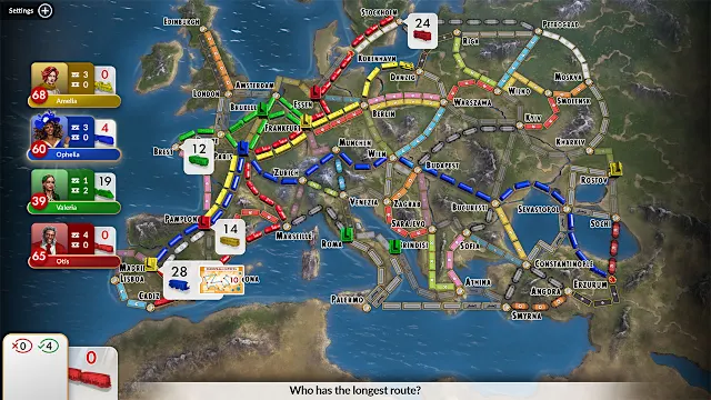 Ticket to Ride®: Round the World Ticket screenshot 4