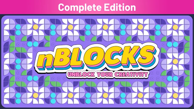 nBlocks - Unblock Your Creativity Complete Edition