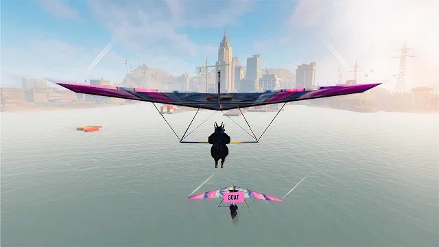 Goat Simulator 3 Bundle (Game + Digital Downgrade) screenshot 3