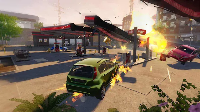 Goat Simulator 3 Bundle (Game + Digital Downgrade) screenshot 1