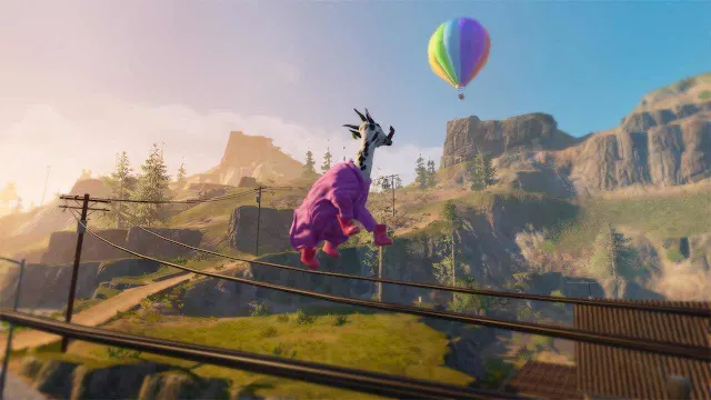 Goat Simulator 3 Bundle (Game + Digital Downgrade) screenshot 2