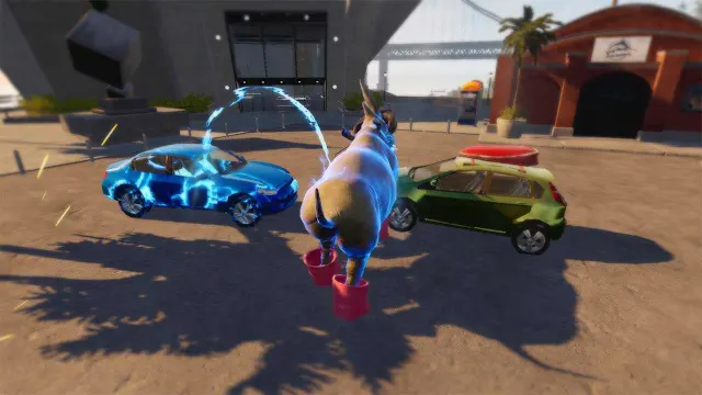 Goat Simulator 3 Bundle (Game + Digital Downgrade) screenshot 0