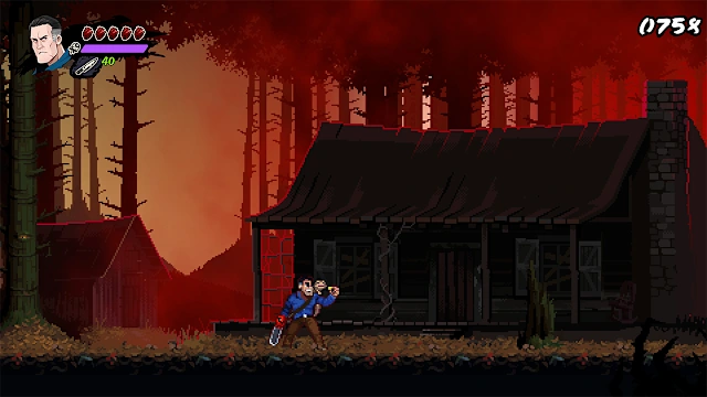 RetroRealms Double Feature: Halloween and Ash vs Evil Dead screenshot 3