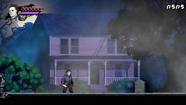 RetroRealms Double Feature: Halloween and Ash vs Evil Dead screenshot 0