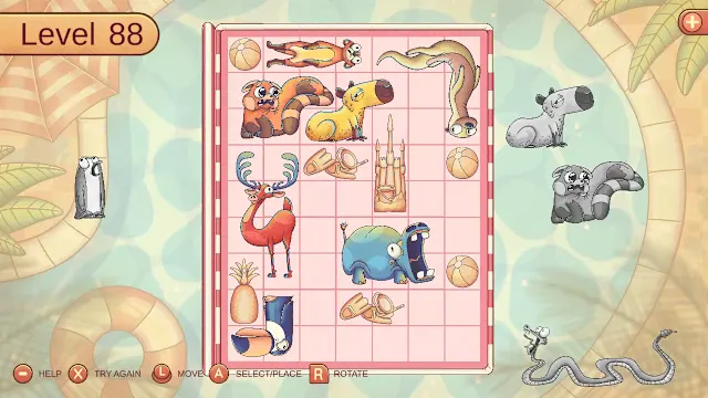 Fit My Zoo Special Edition screenshot 2