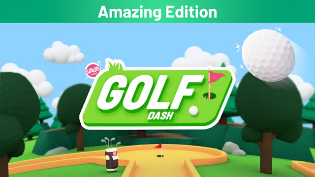Uzzuzzu My Pet - Golf Dash Amazing Edition