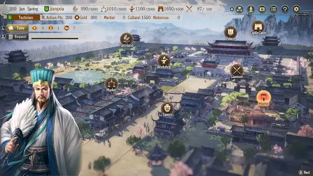 ROMANCE OF THE THREE KINGDOMS 8 REMAKE Digital Deluxe Edition screenshot 2