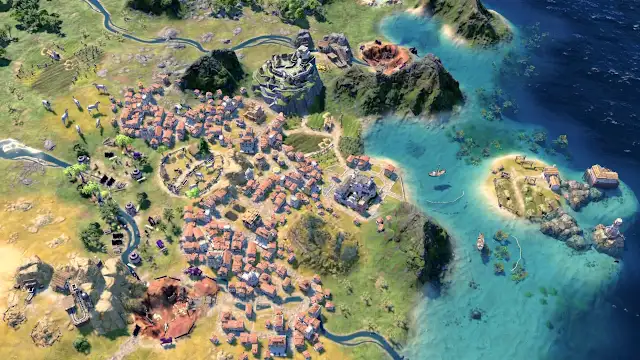 Sid Meier's Civilization® VII Deluxe Edition screenshot 0
